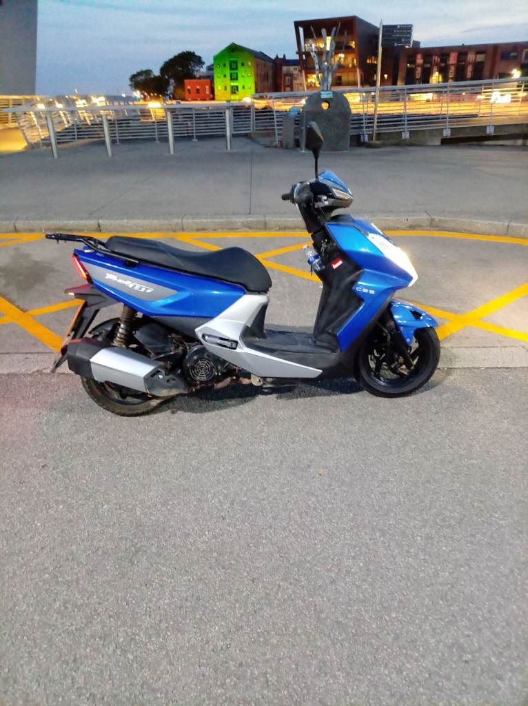 SYM, FNX, 2021, 125 (cc)