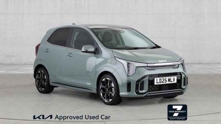 2025 Kia Picanto 1.2 GT-Line S Euro 6 (s/s) 5dr Hatchback PETROL Manual