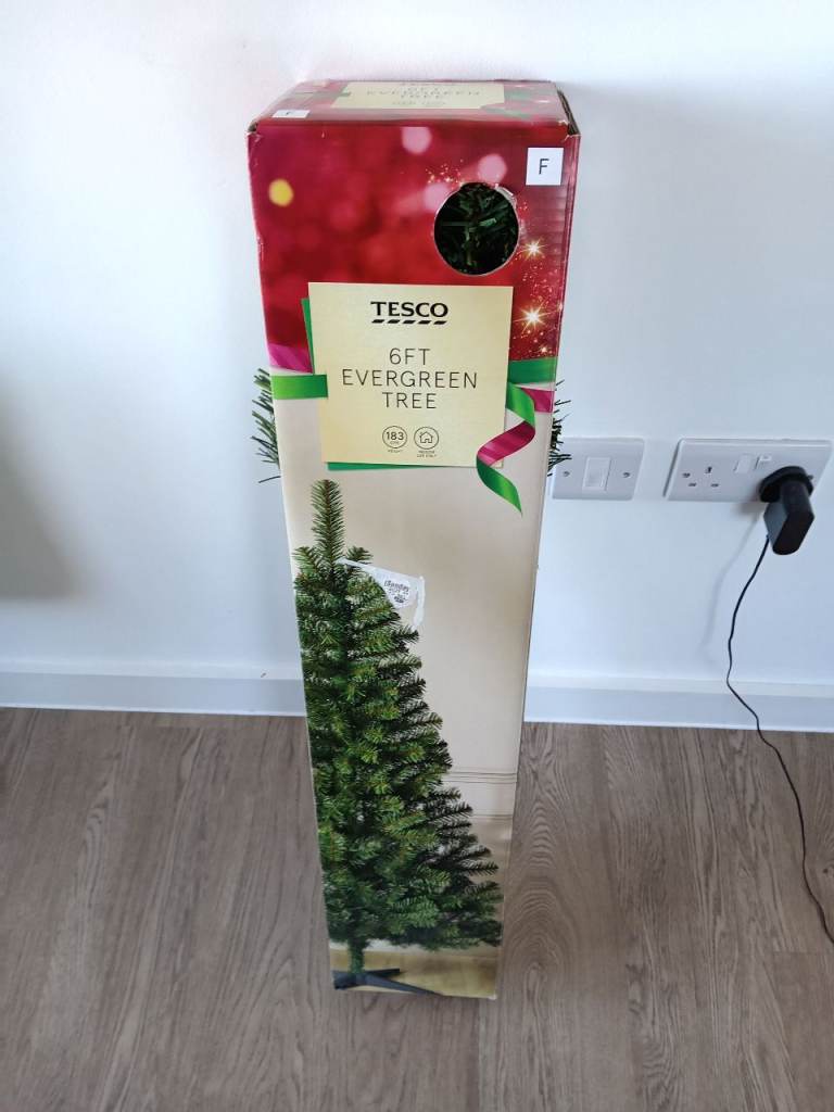 6ft Artificial Christmas Tree