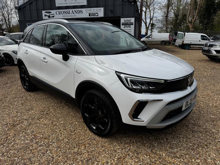 2021 Vauxhall Crossland 1.2 Turbo SRi Nav 5dr ***DEPOSIT TAKEN*** HATCHBACK Petrol Manual