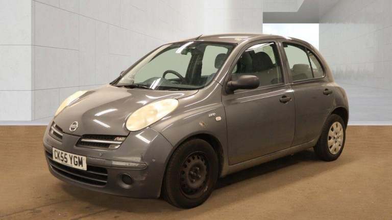 2006 Nissan Micra 1.2 16v S 5dr HATCHBACK Petrol Automatic