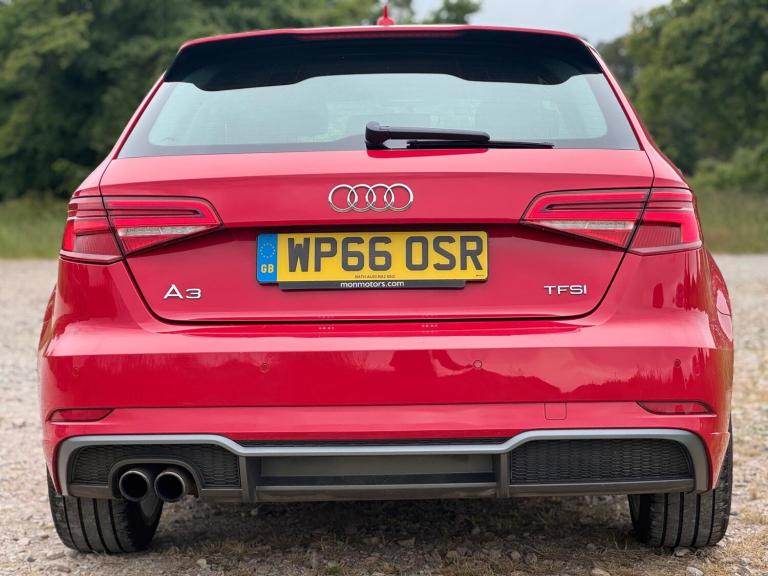 2016 Audi A3 2.0 TFSI S line Sportback S Tronic Euro 6 (s/s) 5dr HATCHBACK Petrol Automatic