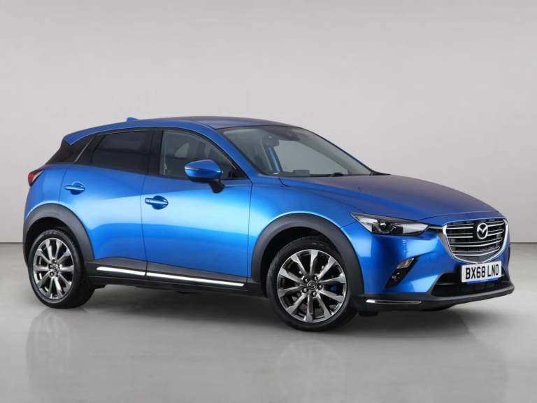 2018 Mazda CX-3 2.0 Sport Nav + 5dr Auto HATCHBACK PETROL Automatic