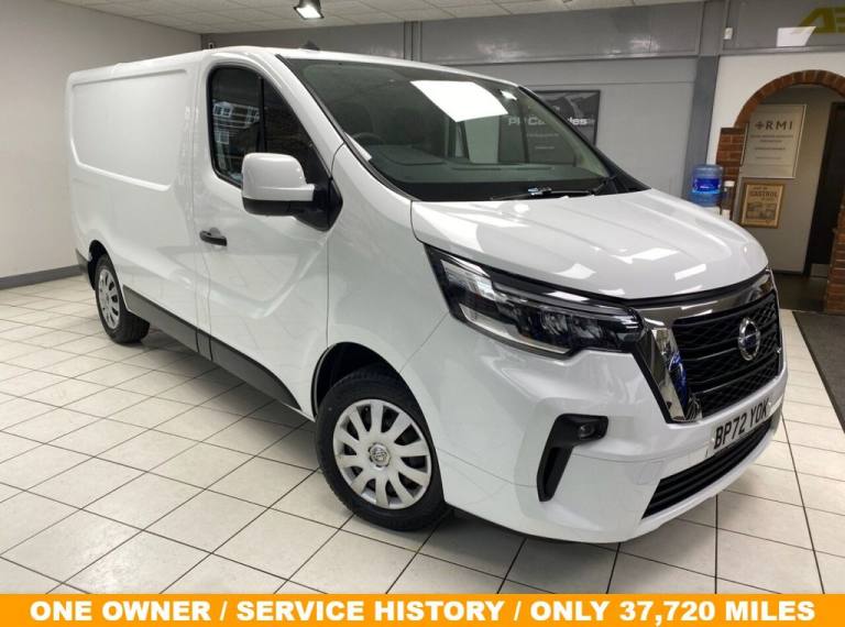 2023 Nissan Primastar 2.0 dCi 28 Acenta Panel Van 5dr Diesel Manual L1 H1 Euro 6 (s/s) (110 ps) P...