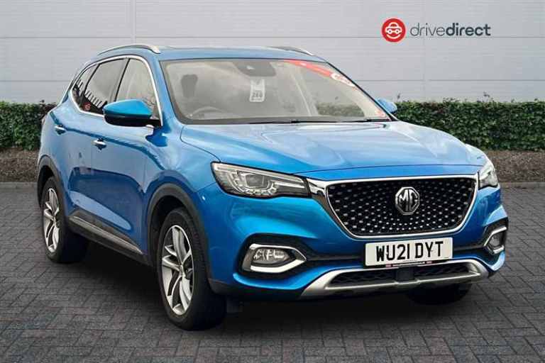 2021 MG MG HS 1.5 T-GDI Exclusive SUV 5dr Petrol DCT Euro 6 (s/s) (162 ps) SUV Petrol Automatic