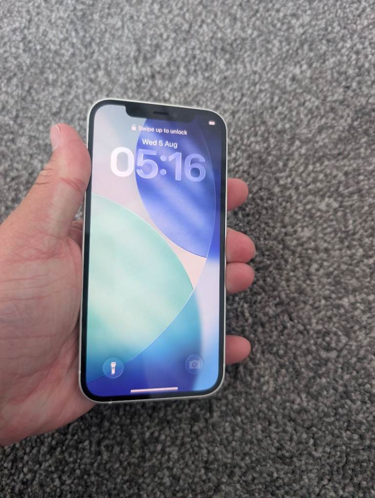 IPHONE 12 64GB UNLOCKED WHITE 