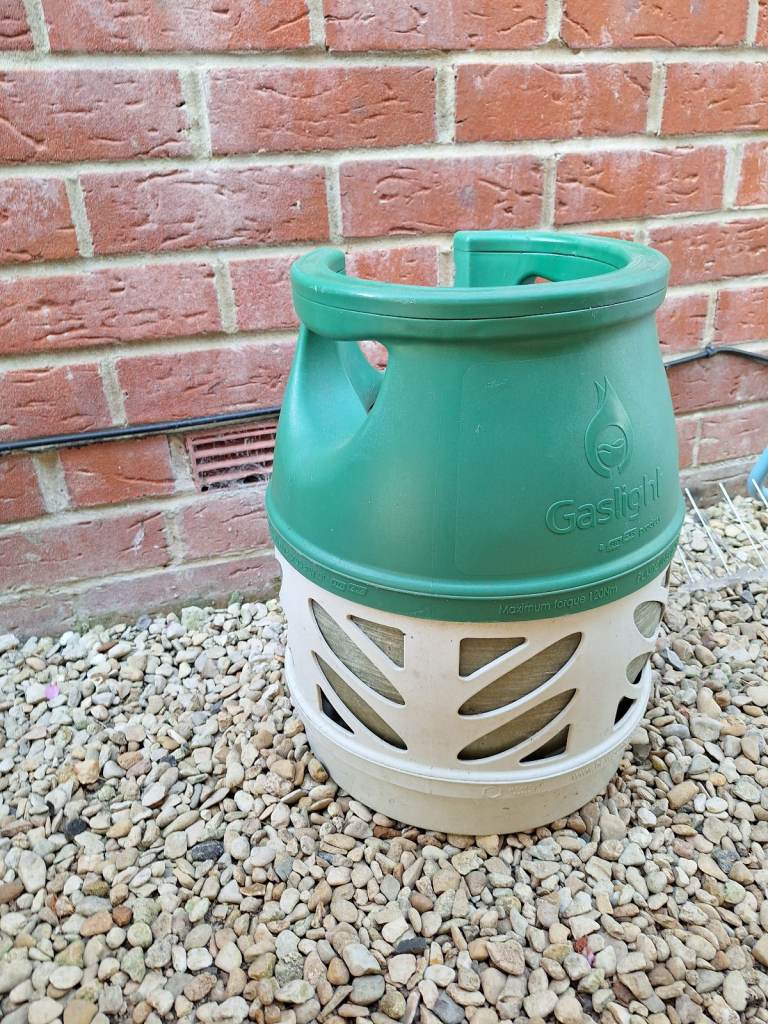 Gas bottle Gaslight flogas 5kg  Patio  Botttle Empty 