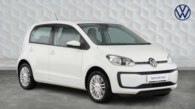 2021 Volkswagen up! 1.0 65PS Up 5dr Manual Hatchback Petrol Manual