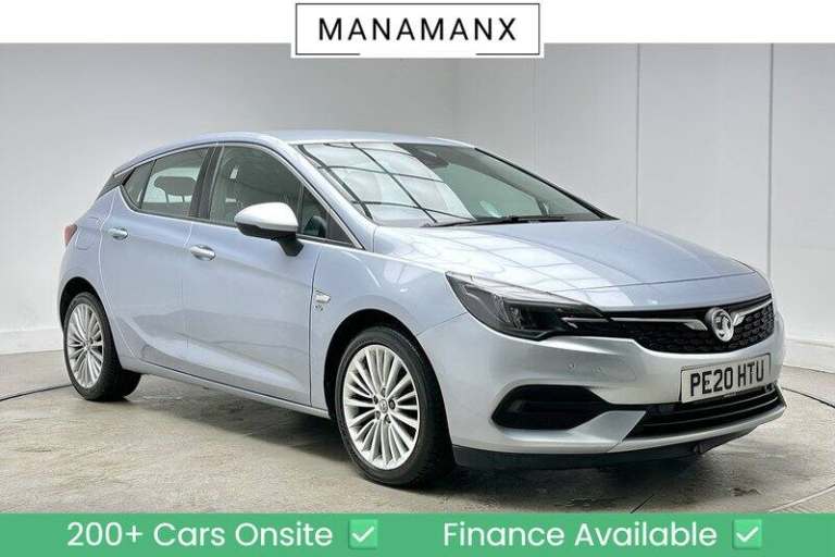 2020 Vauxhall Astra Turbo Elite Nav Hatchback Petrol Manual