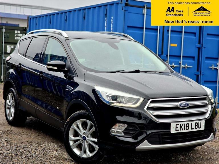 2018 Ford Kuga 2.0 TDCi Titanium SUV 5dr Diesel Powershift AWD Euro 6 (s/s) (180 ps) SUV Diesel A...