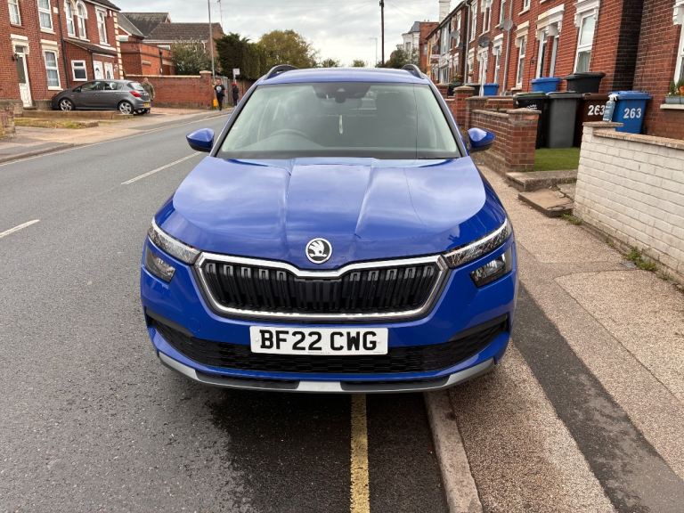 Skoda, KAMIQ, Hatchback, 2022, Semi-Auto, 999 (cc), 5 doors