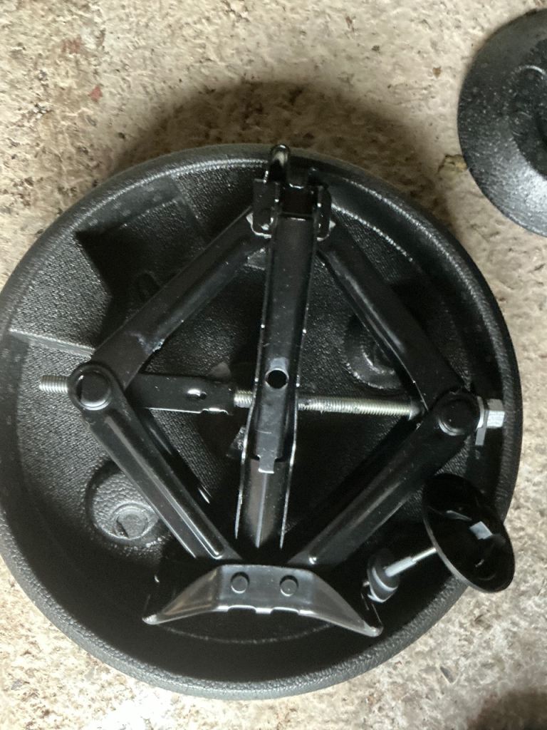 Puma space saver wheel for Ford Puma