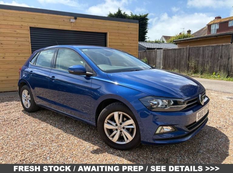 2019 Volkswagen Polo 1.0 TSI 95 SE 5dr DSG HATCHBACK PETROL Automatic