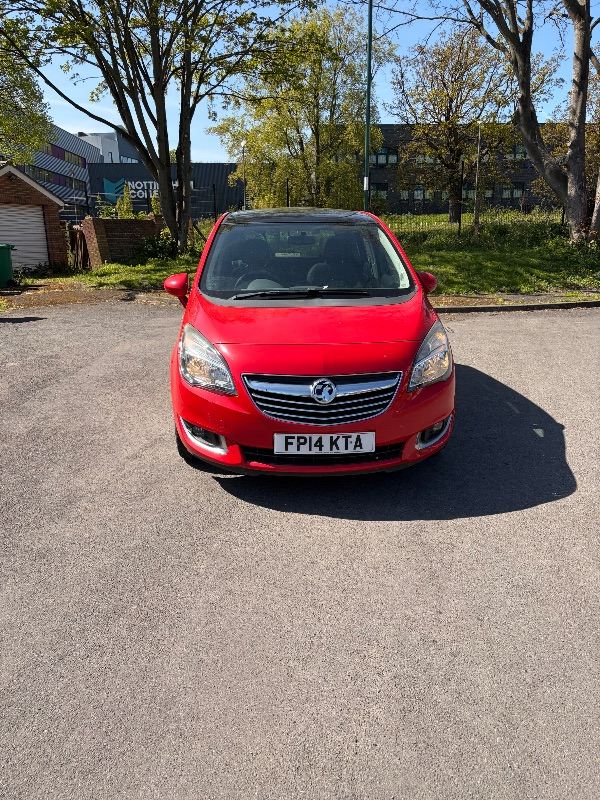 Vauxhall, MERIVA, MPV, 2014, Manual, 1364 (cc), 5 doors