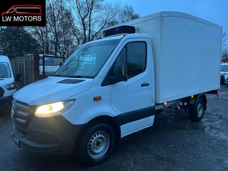 MERCEDES BENZ SPRINTER PROGRESSIVE FRIDGE FREEZER CHASSIS CAB 2021 70 REG 59K