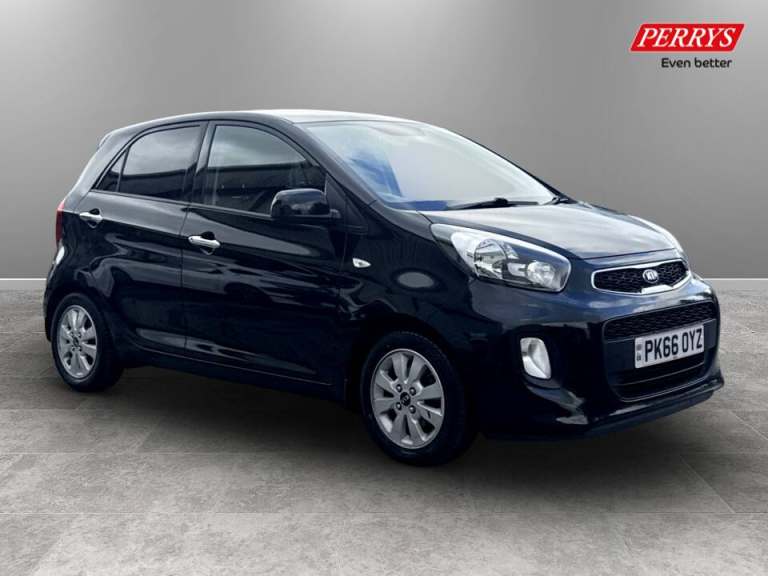 2016 Kia Picanto 1.0 65 SE 5dr Hatchback PETROL Manual
