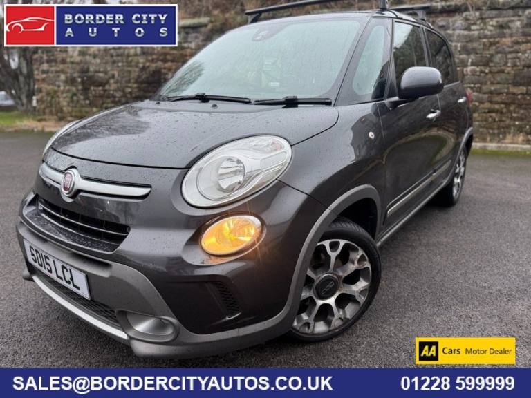 2015 Fiat 500L 1.4 Trekking MPV 5dr Petrol Manual Euro 6 (95 bhp) MPV Petrol Manual
