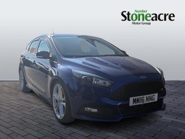 2016 Ford Focus 2.0 TDCi ST-3 Hatchback 5dr Diesel Manual Euro 6 (s/s) (185 ps) HATCHBACK Diesel ...