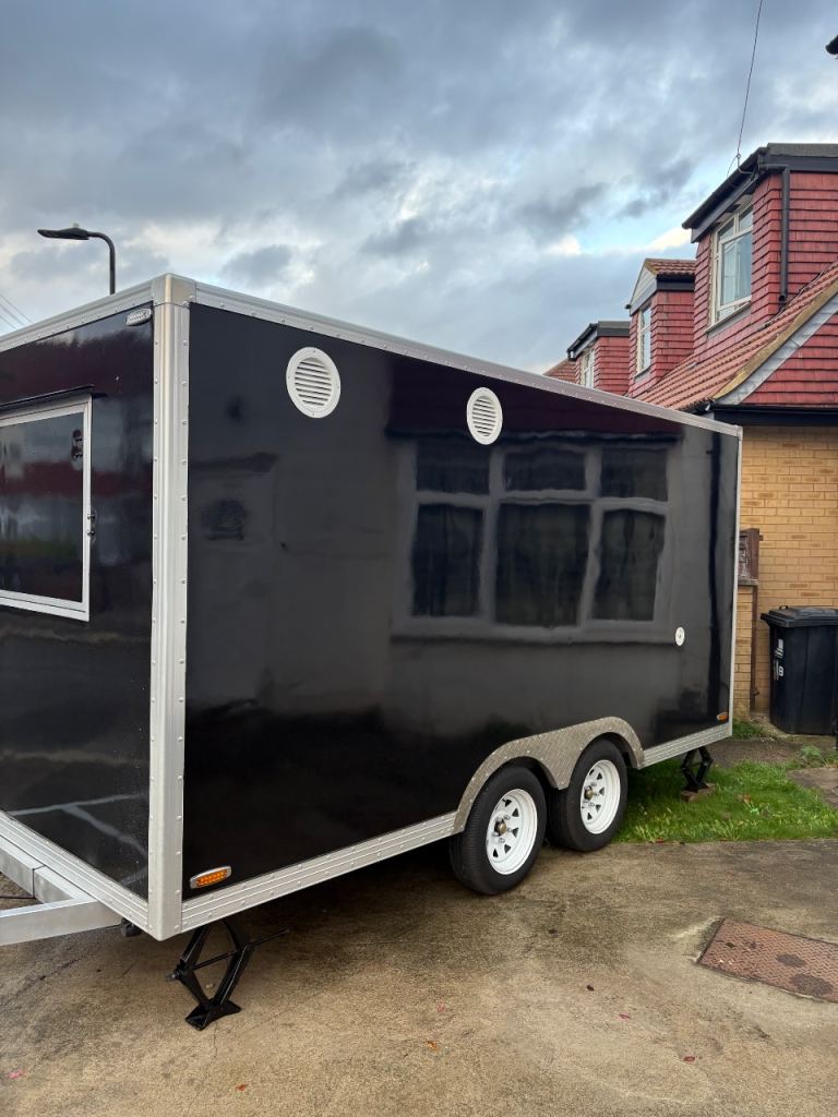 Catering trader food truck brand new