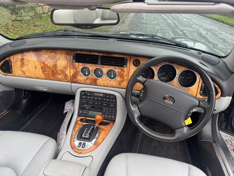 2004 Jaguar XK8 4.2 2dr Auto CONVERTIBLE Petrol Automatic