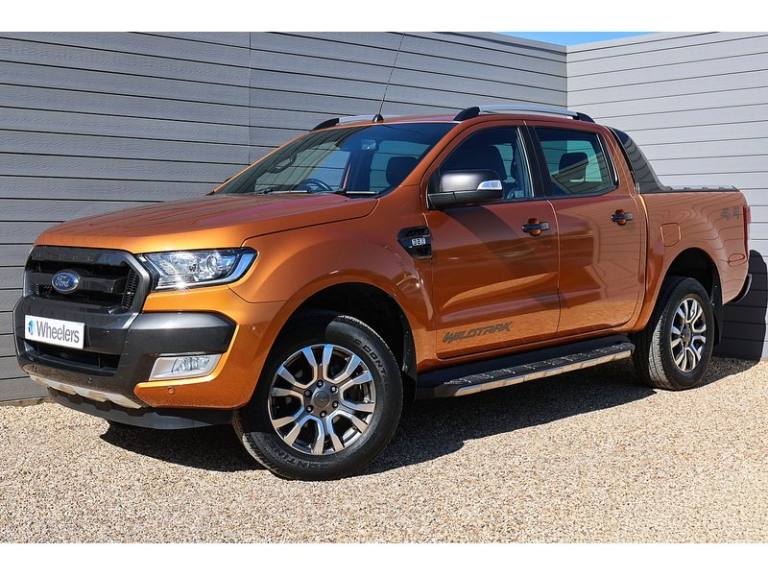 2017 Ford Ranger TDCi Wildtrak Pickup Diesel Automatic