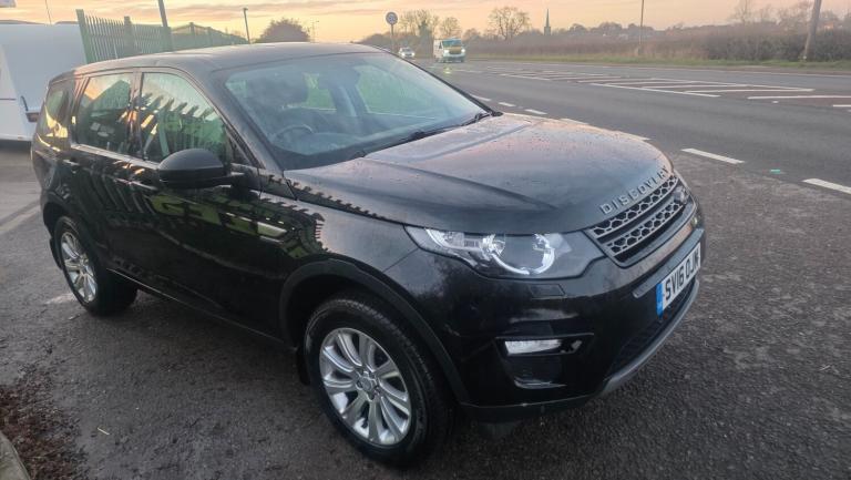 2016 Land Rover Discovery Sport 2.0 TD4 180 SE Tech 5dr Auto ESTATE Diesel Automatic