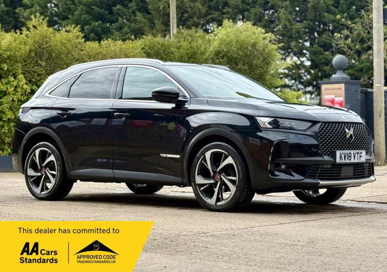 2018 DS DS 7 2.0 BlueHDi Performance Line Crossback EAT8 Euro 6 (s/s) 5dr