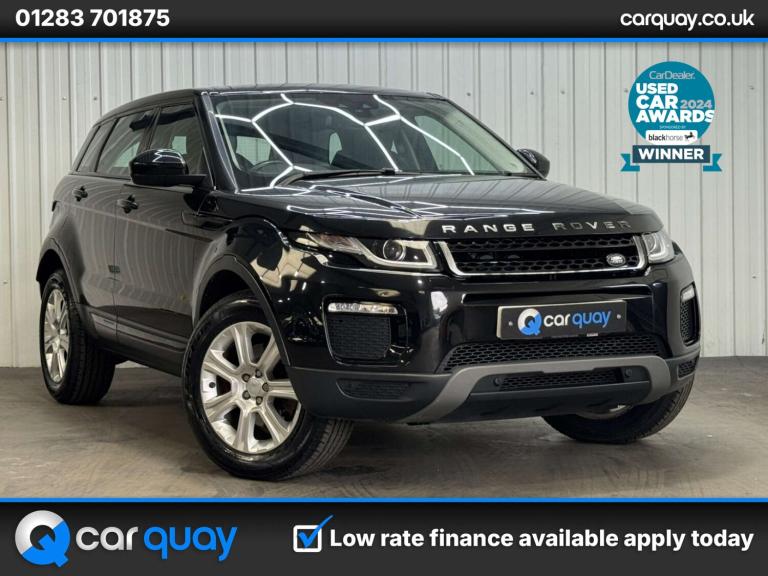 2017 Land Rover Range Rover Evoque 2.0 TD4 SE Tech 5dr Auto ESTATE DIESEL Automatic