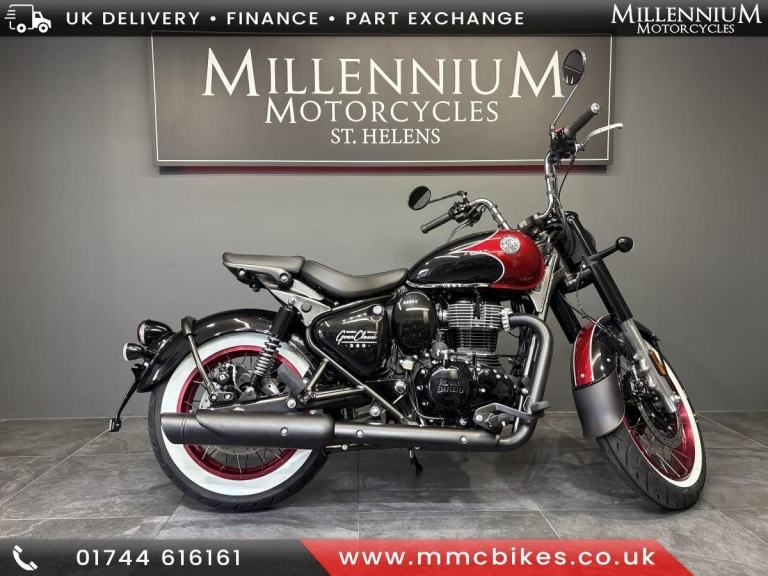 2026 ROYAL ENFIELD GOAN CLASSIC 350 LIMITED NUMBERS SPECIAL EDITION