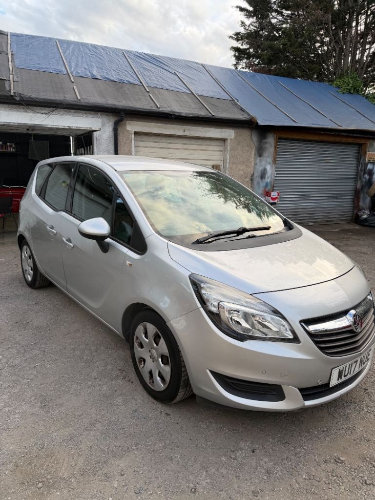 Vauxhall, MERIVA, MPV, 2017, Other, 1364 (cc), 5 doors