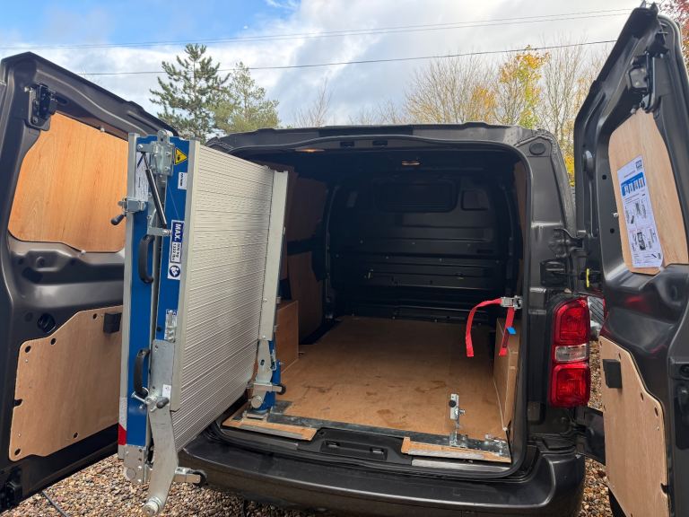 Van Ramp. WM Light Plus 600kg, 3m long x 80cm wide. Brand New.