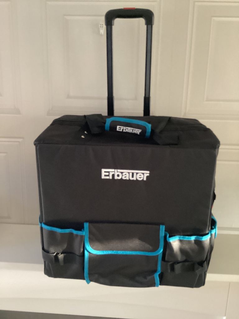 Erbauer Wheeled Tool Bag