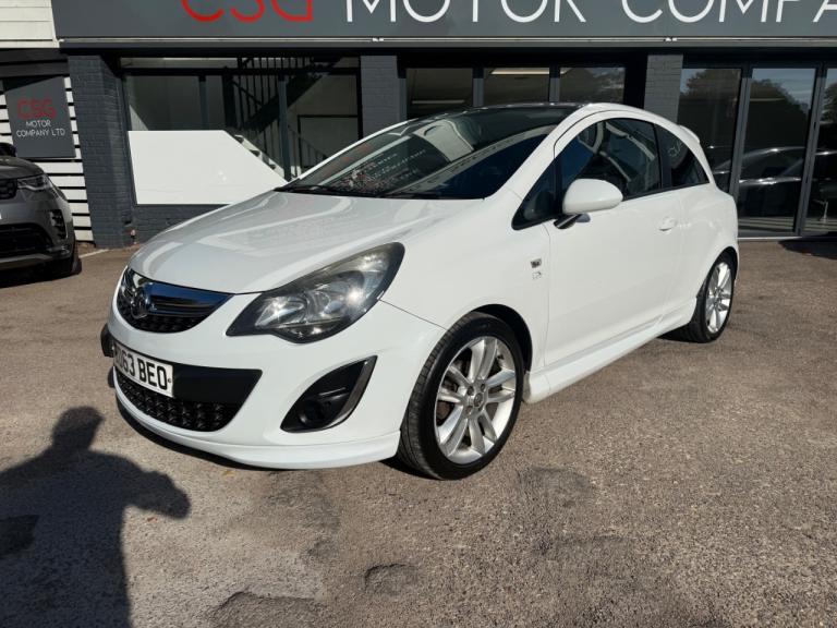Vauxhall Corsa 1.3 CDTi ecoFLEX Limited Edition 3dr Diesel