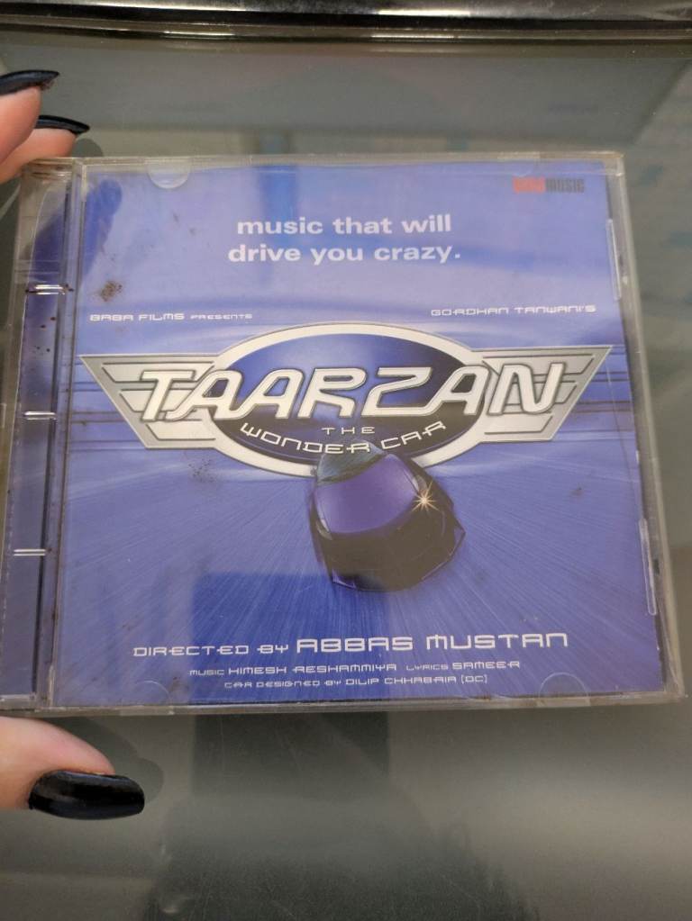  Taarzan The Wonder car Indian Asian Hindi Bollywood Blockbuster Track Music CD ref 62