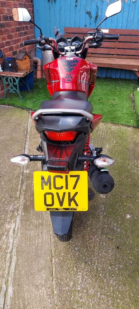 Honda, CB, 2017, 125 (cc)