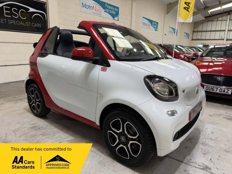 2016 smart fortwo 1.0 Prime 2dr Automatic *35000 MILES* CONVERTIBLE Petrol Automatic