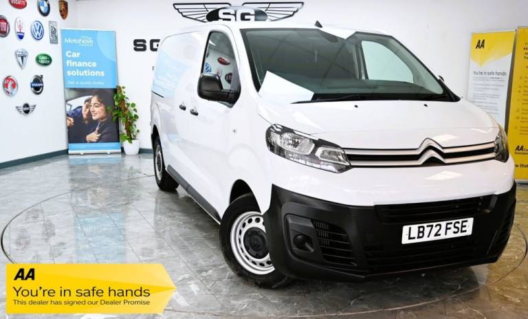 2022 Citroen Dispatch 1400 2.0 BlueHDi 145 Van Enterprise Pro PANEL VAN DIESEL Manual