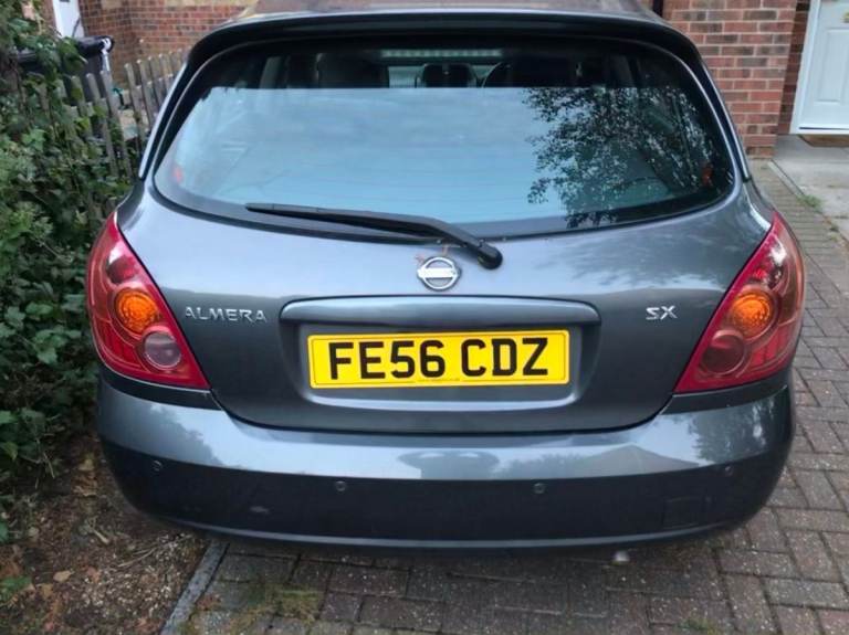 Nissan, ALMERA, Hatchback, 2006, Manual, 1497 (cc), 5 doors