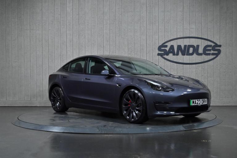 2023 Tesla Model 3 (Dual Motor) Performance Auto 4WDE 4dr (Performance Upgrade) SALOON Electric A...
