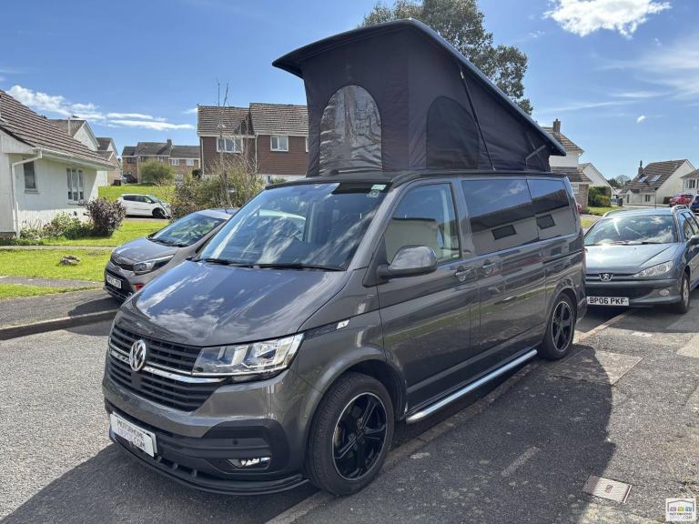 VW Transporter T6.1 2020 4 Berth 5 Belt Pop top Campervan Motorhome for sale
