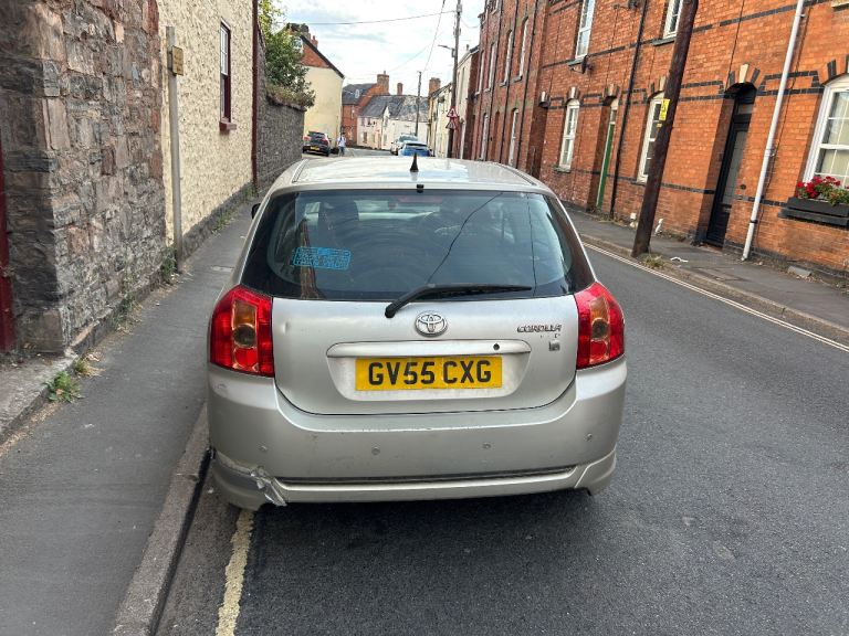 Toyota, COROLLA, Hatchback, 2005, Manual, 1364 (cc), 3 doors