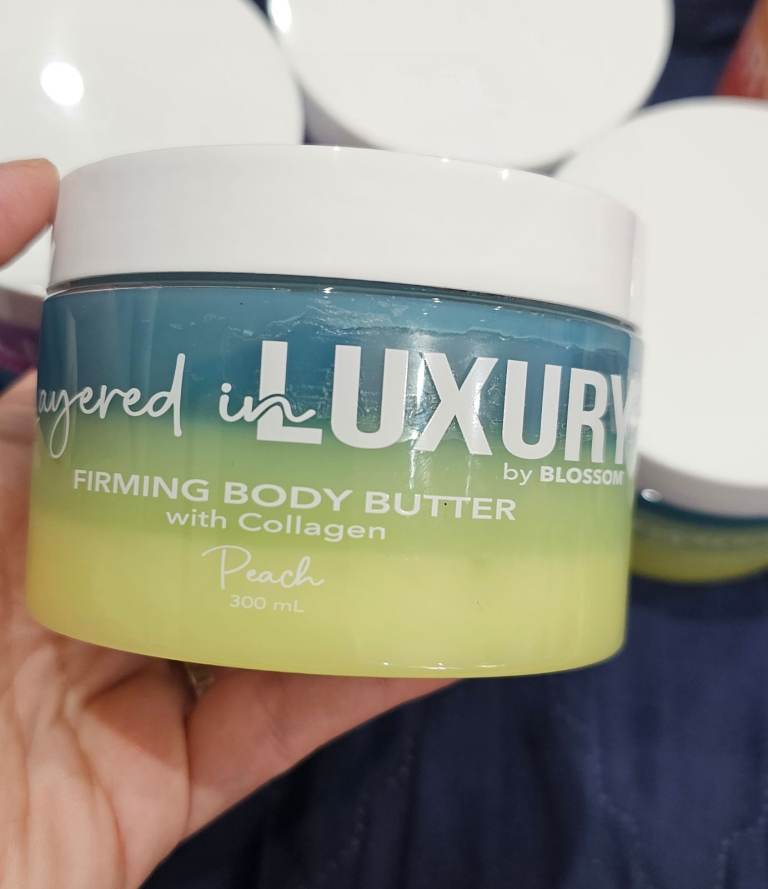 Layered in Luxury Firming Body Butter Peach – New