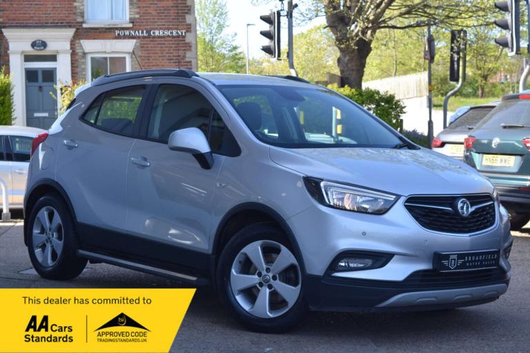 2017 Vauxhall Mokka X 1.6CDTi [136] ecoFLEX Design Nav 5dr HATCHBACK DIESEL Manual