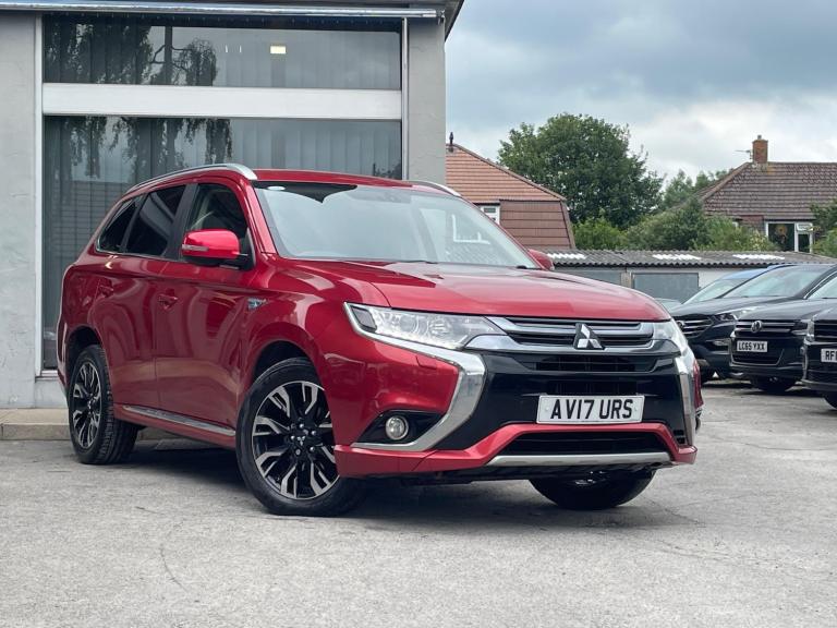 2017 Mitsubishi Outlander 2.0 12kWh Juro CVT 4WD Euro 6 (s/s) 5dr PANEL VAN Petrol/Electric Hybri...