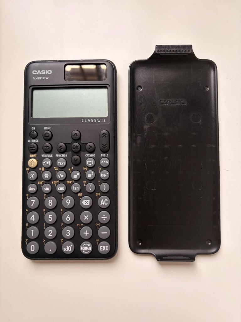 A level maths Casio FX-991CW Scientific Calculator