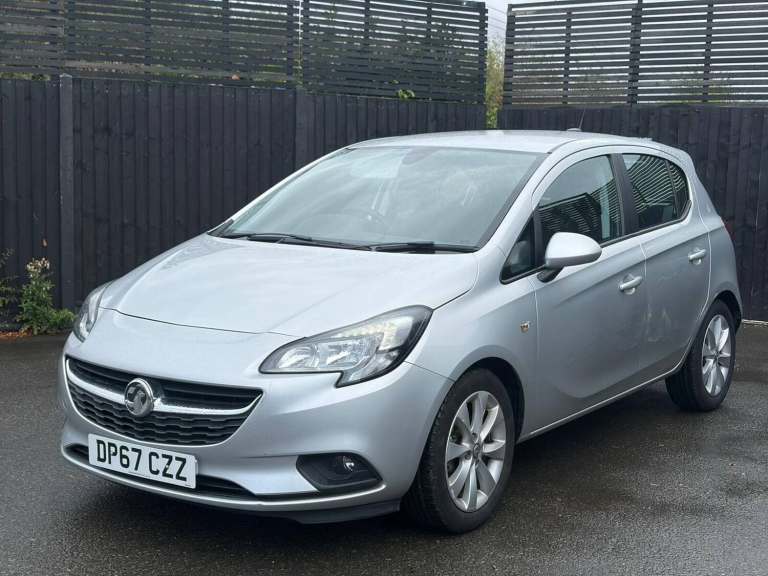 2018 Vauxhall Corsa 1.4 [75] Energy 5dr [AC] HATCHBACK PETROL Manual
