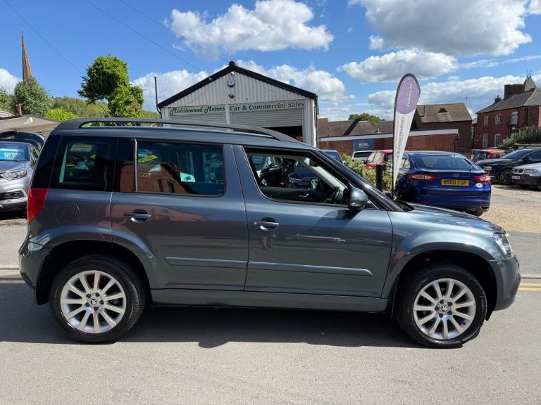 2015 Skoda Yeti 2.0 TDI Elegance SUV 5dr Diesel Manual Euro 5 (110 ps) SUV Diesel Manual