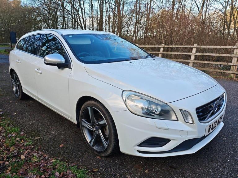 VOLVO V60 1.6 T3 R-Design Powershift Euro 5 5dr 2012