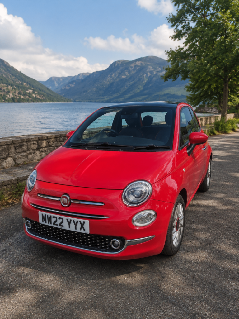 Fiat, 500, Hatchback, 2022, Manual, 999 (cc), 3 doors