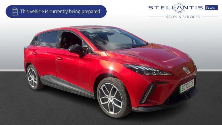 2023 MG MG4 64kWh Trophy Long Range Hatchback 5dr Electric Auto (203 ps) Hatchback Electric Autom...